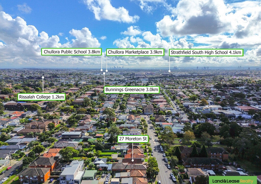 27 Moreton Street LAKEMBA NSW