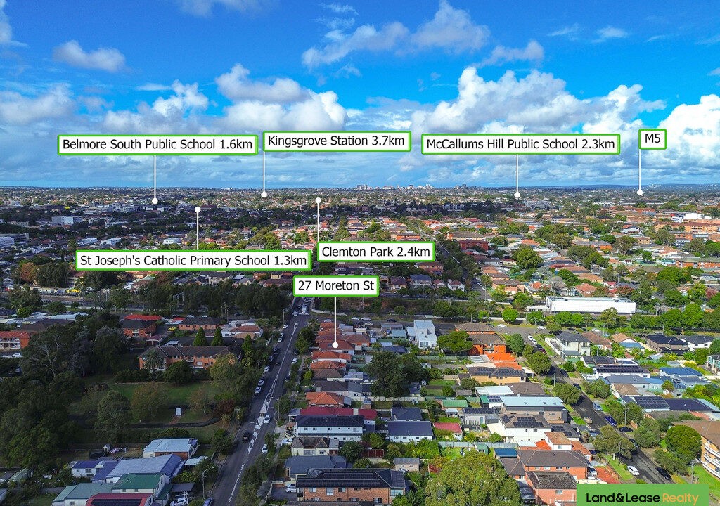 27 Moreton Street LAKEMBA NSW