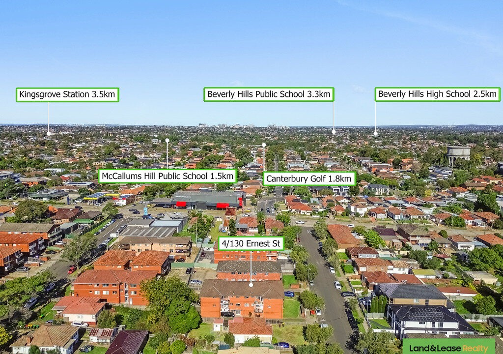 4-130 Ernest Street LAKEMBA NSW
