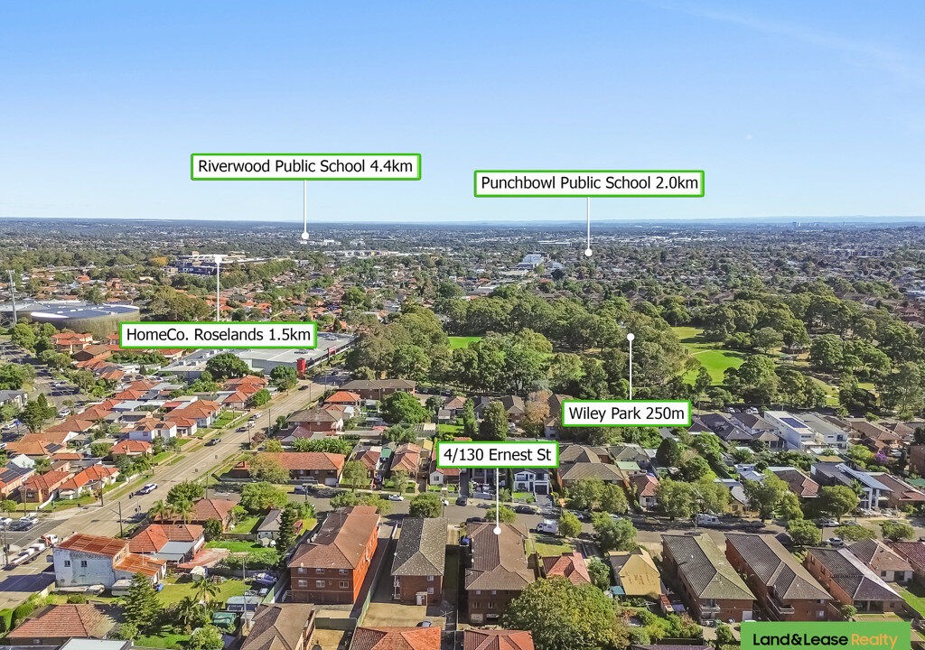 4-130 Ernest Street LAKEMBA NSW