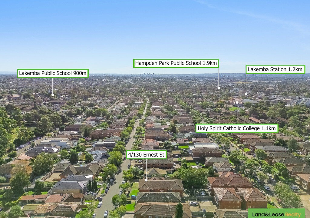 4-130 Ernest Street LAKEMBA NSW