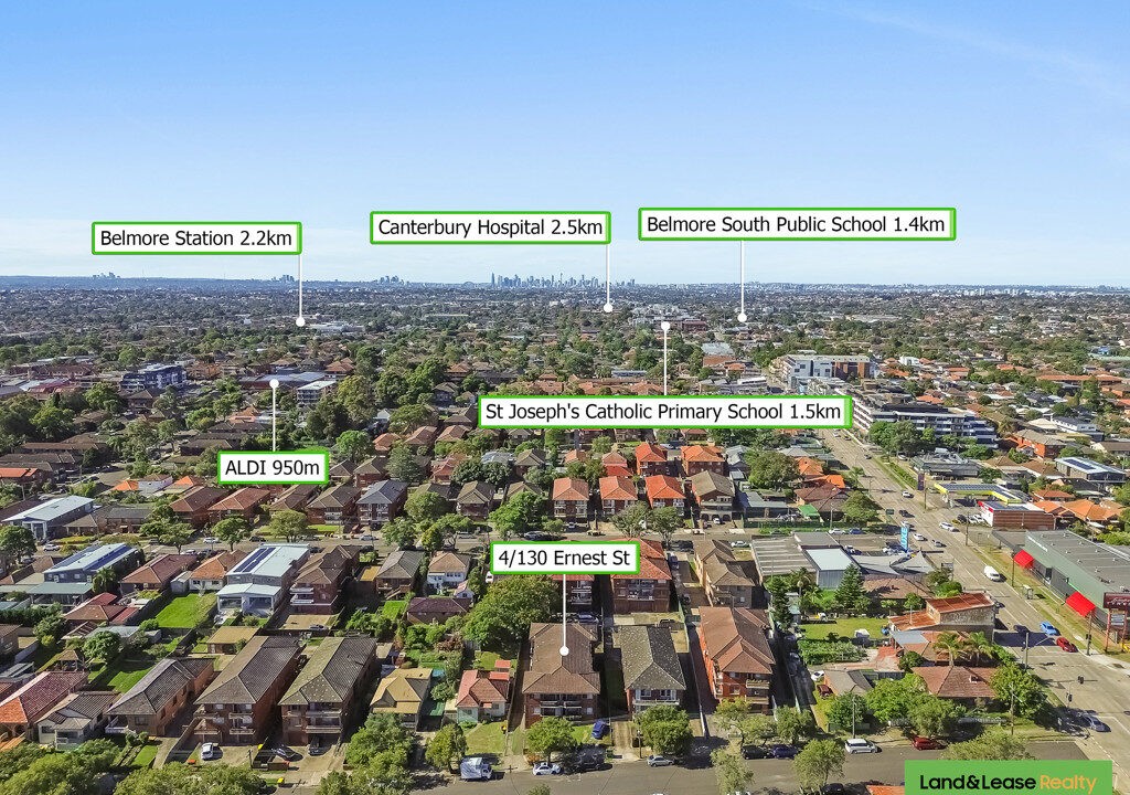 4-130 Ernest Street LAKEMBA NSW
