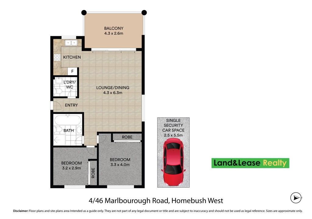 4/46-48 Marlborough Road HOMEBUSH WEST NSW