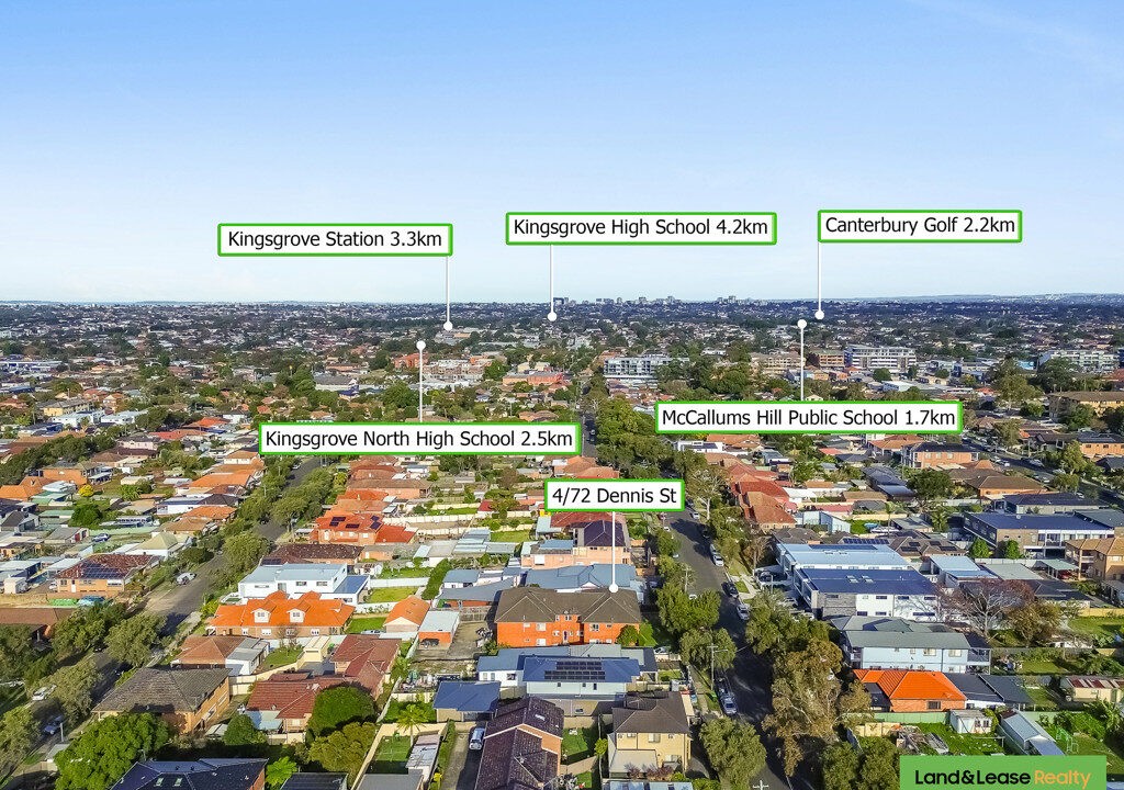 4/72 Dennis Street LAKEMBA NSW