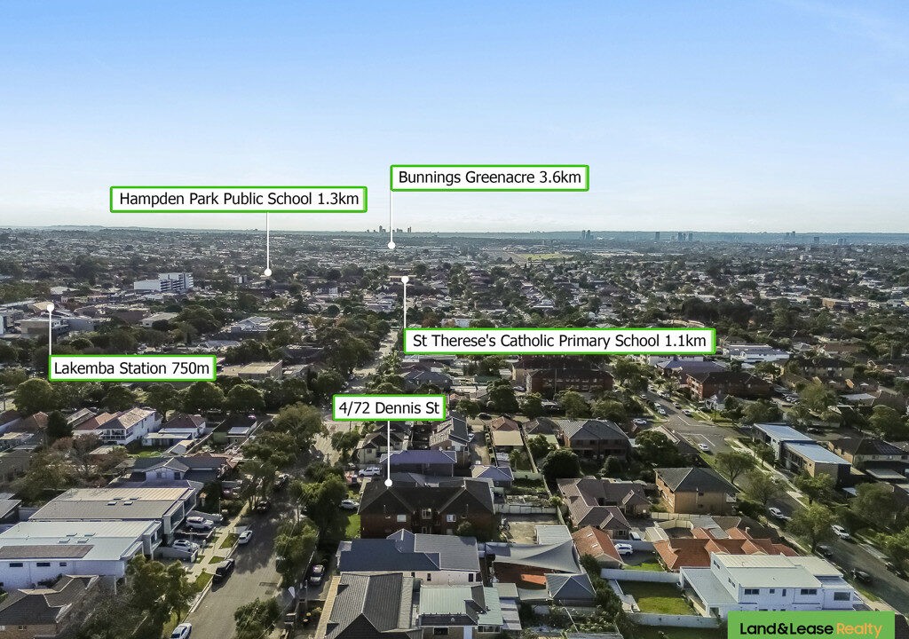 4/72 Dennis Street LAKEMBA NSW
