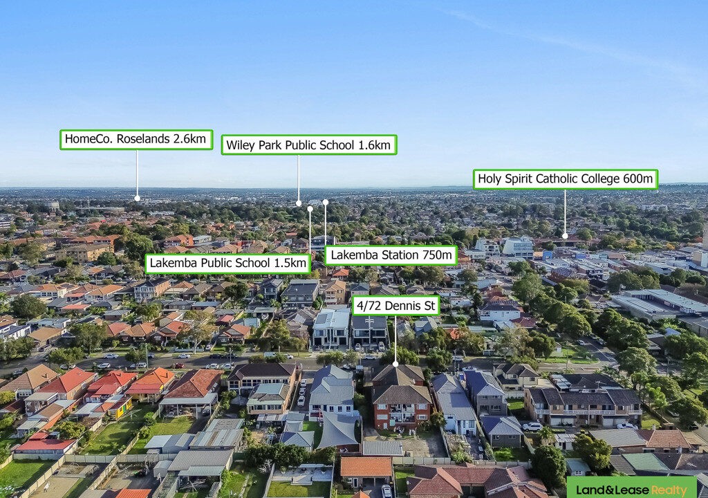 4/72 Dennis Street LAKEMBA NSW