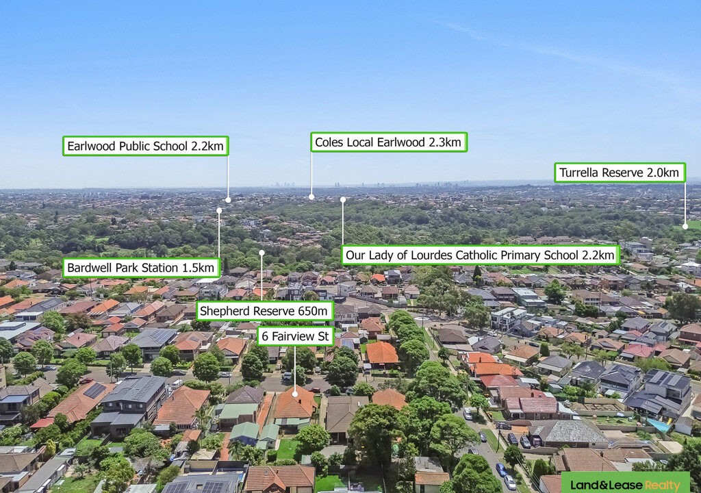 6 Fairview Street ARNCLIFFE NSW