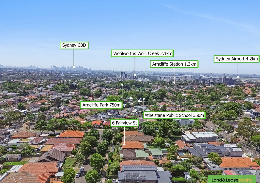 6 Fairview Street ARNCLIFFE NSW