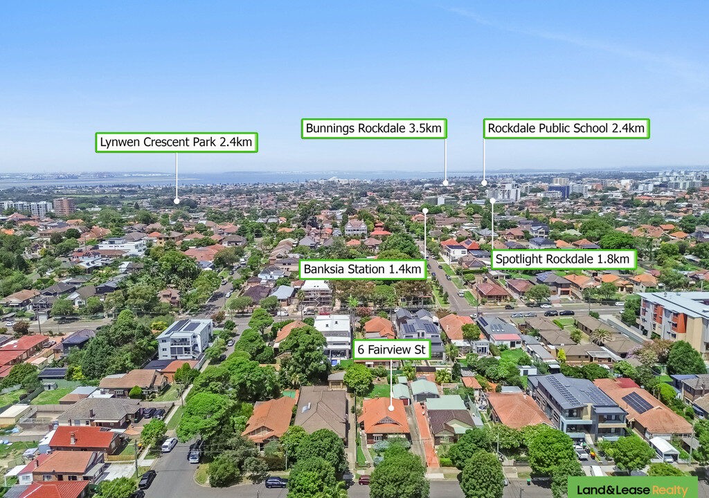 6 Fairview Street ARNCLIFFE NSW