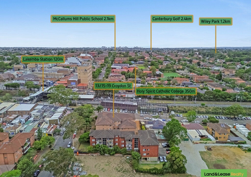13/15-19 Croydon Street LAKEMBA NSW