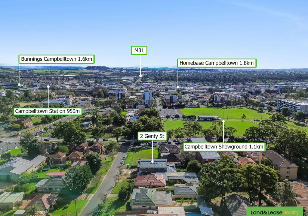 2 Genty Street CAMPBELLTOWN NSW