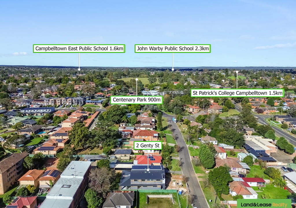 2 Genty Street CAMPBELLTOWN NSW