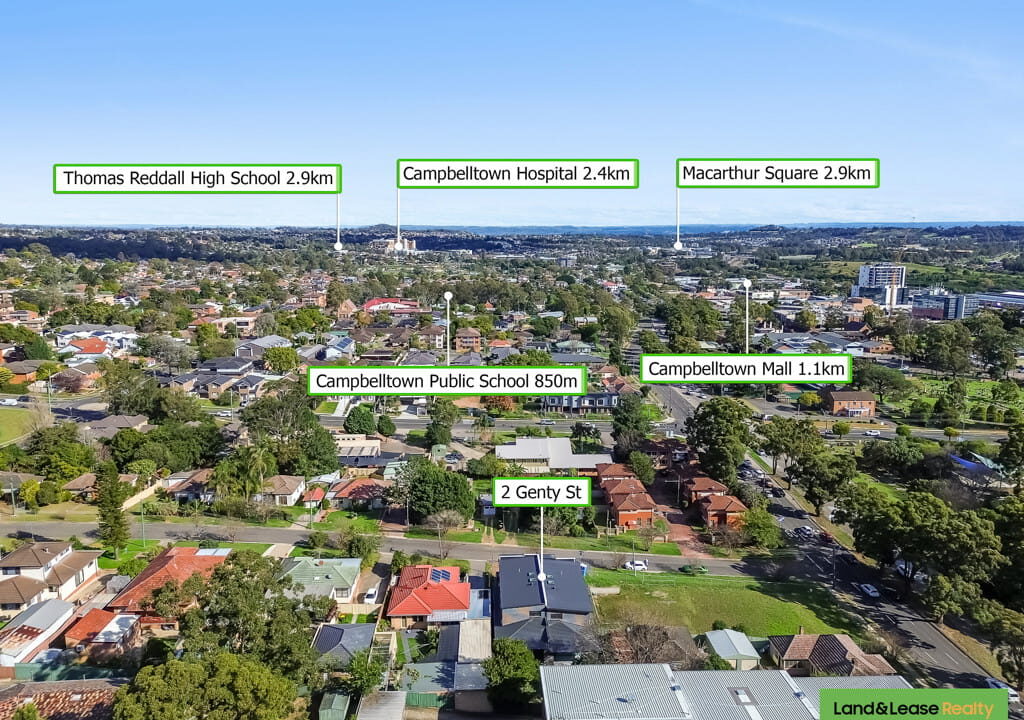 2 Genty Street CAMPBELLTOWN NSW