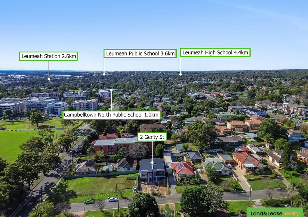2 Genty Street CAMPBELLTOWN NSW
