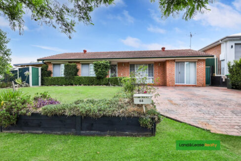 55 Hurricane Drive RABY NSW
