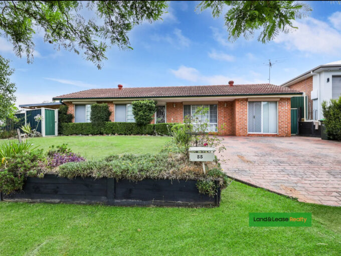 55 Hurricane Drive RABY NSW