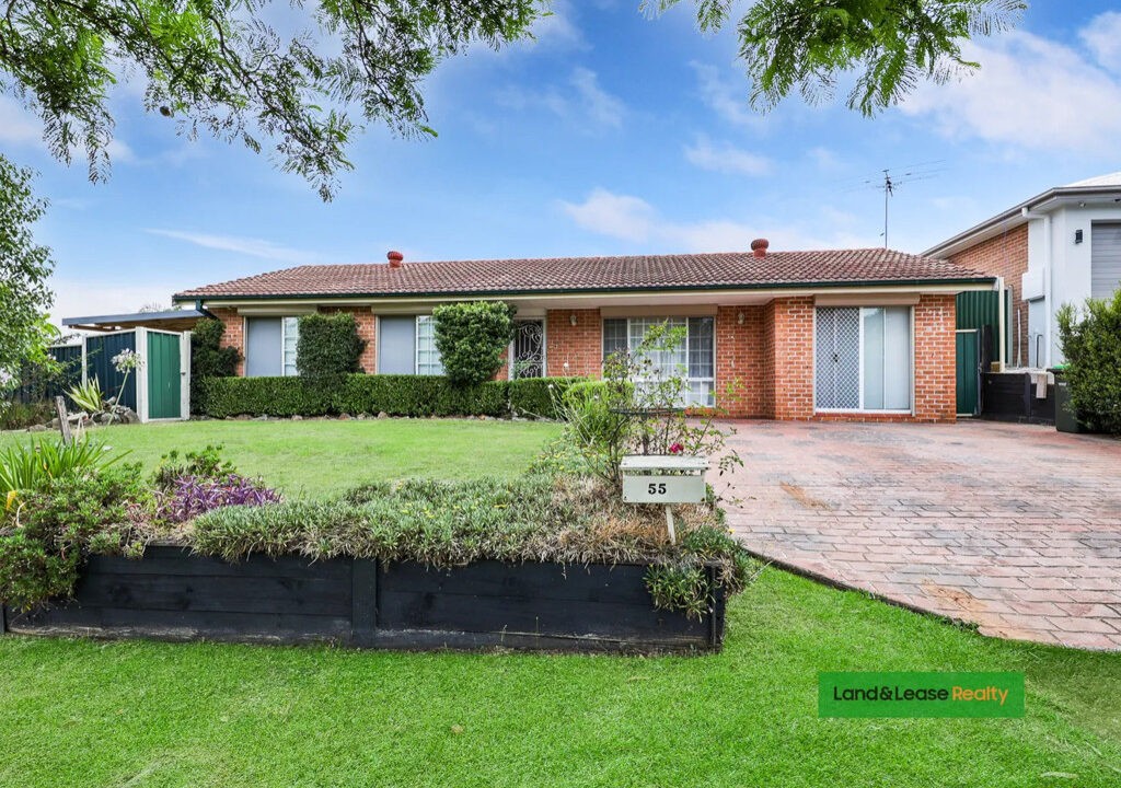55 Hurricane Drive RABY NSW