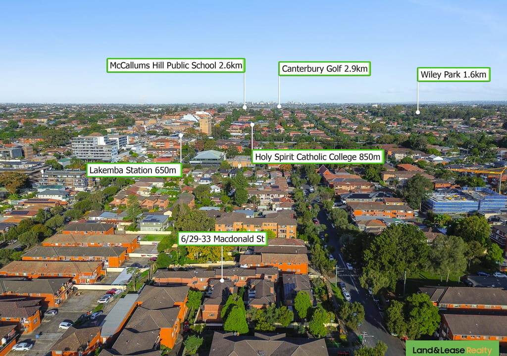 6/29-33 Macdonald Street LAKEMBA NSW