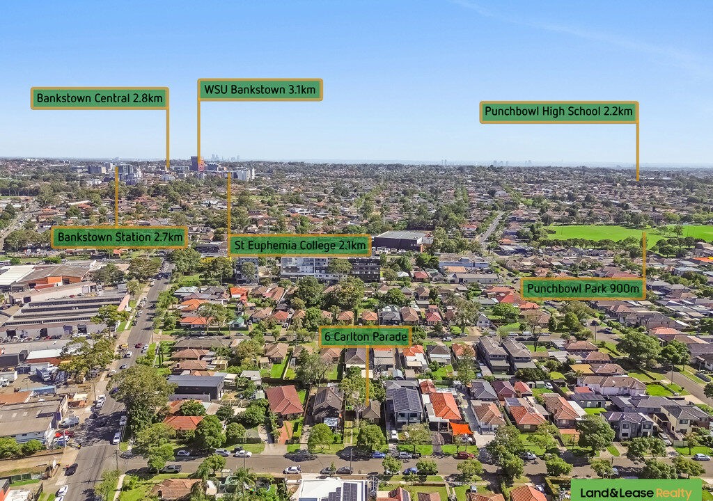 6 Carlton Parade PUNCHBOWL NSW