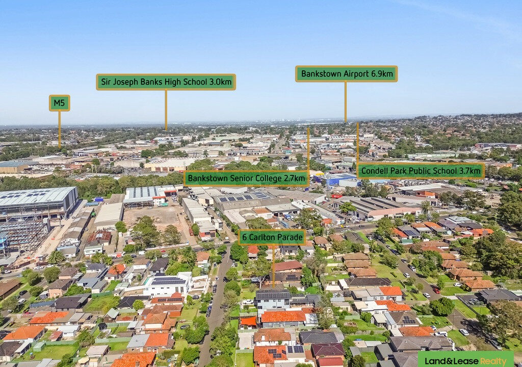 6 Carlton Parade PUNCHBOWL NSW