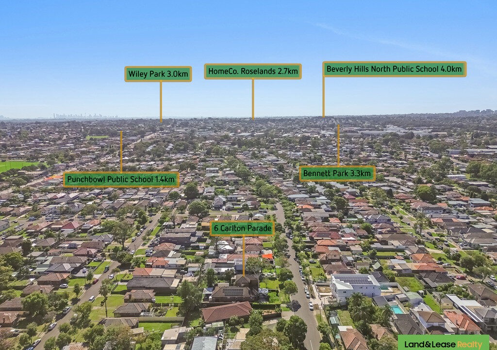 6 Carlton Parade PUNCHBOWL NSW