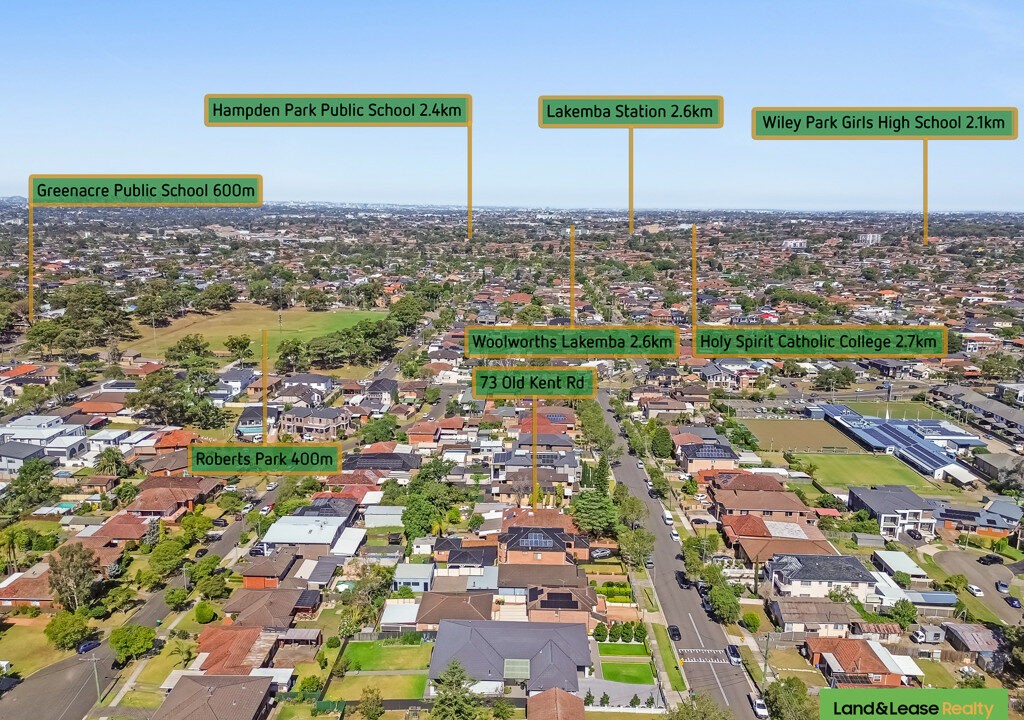 73 Old Kent Road GREENACRE NSW