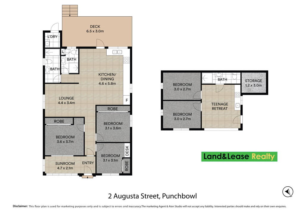 2 Augusta Street PUNCHBOWL NSW