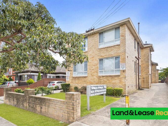 9/9 Mccourt Street WILEY PARK NSW