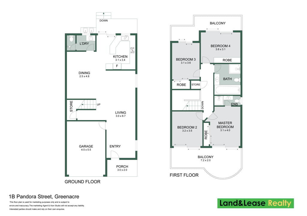 1B Pandora Street GREENACRE NSW