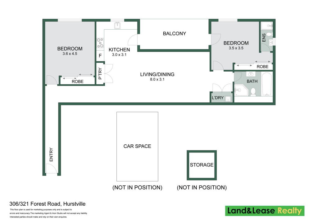 306/321 Forest Road HURSTVILLE NSW