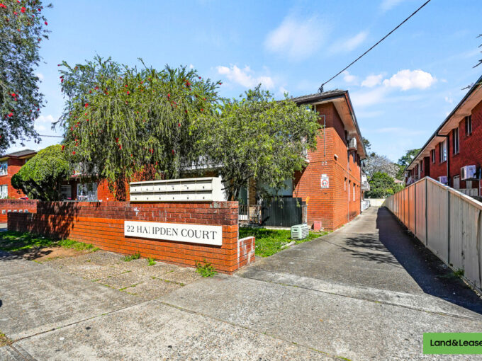 8/22 Hampden Road LAKEMBA NSW