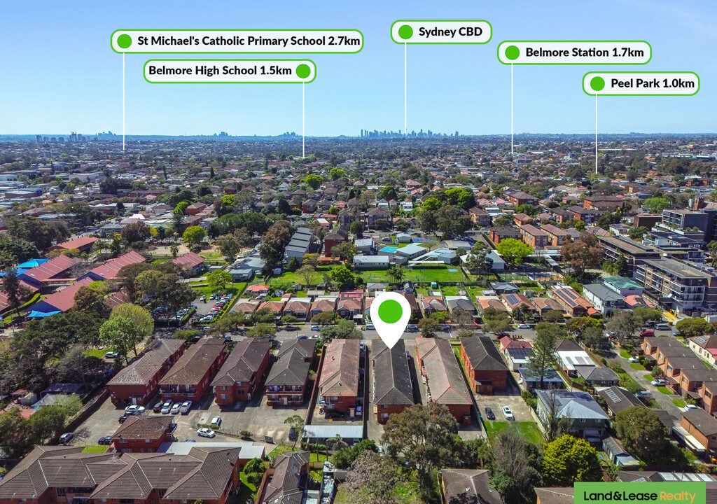 8/22 Hampden Road LAKEMBA NSW