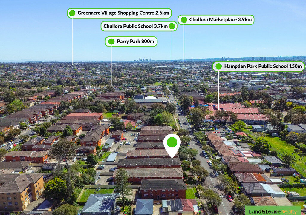 8/22 Hampden Road LAKEMBA NSW